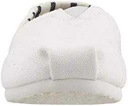 TOMS Venice Collection Alpargata Toms White Canvas 5.5 B (M) | Image 4