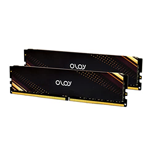 Image of OLOy DDR4 RAM 16GB (2x8GB) 2666 MHz CL19 1.2V 288-Pin Desktop UDIMM (MD4U0826190BB1DA)