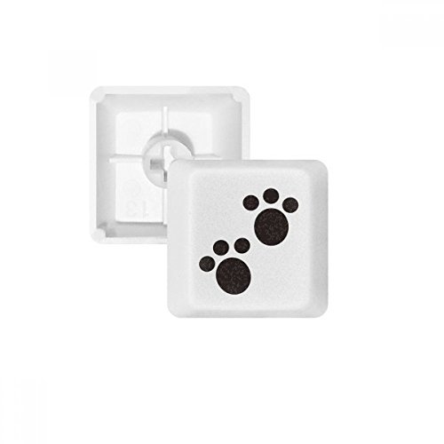 Keycaps PBT Patte de Chien pour Personnaliser Clavier Mécanique