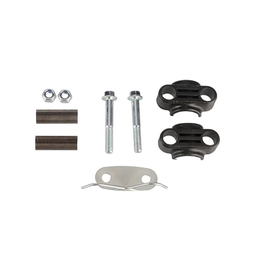 Moto riser handlebar 50cc 110cc 150cc : support colonne de direction quad VTT - 4