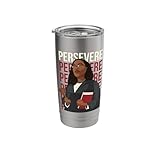 Persevere Ketanji Brown Jackson Liberal Feminist Costume KBJ Stainless Steel Insulated Tumbler