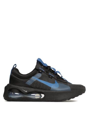 Nike Air Max 2021 GS Running Trainers FB8035 Sneakers Shoes (UK 5 US 5.5Y EU 38, Black Dark Marina Blue 001)4