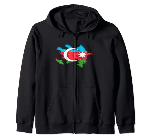Azerbaiyán Azerbaiyán Sudadera con Capucha