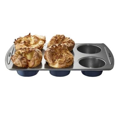Lakeland Bakeware Round Hole Deep Yorkshire Pudding Tray Baking