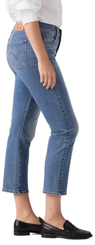 Image of Levi's Women's Classic Straight Ankle Jeans