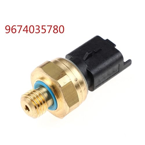 Capteur de pression de carburant 9674035780 pour régulation de haute précision