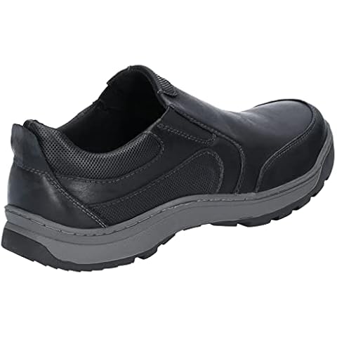 Hush Puppies Men's Jasper Slip on Loafers, Black (Black 000), 9 UK (43 UK) Cover