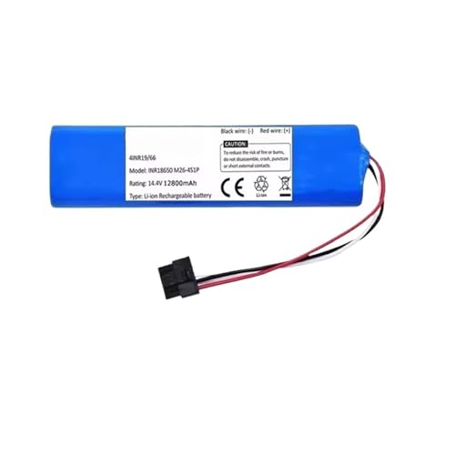 Batería de repuesto STYTJ02YM 14,8 V para solucionar problemas de carga en P 2S 3