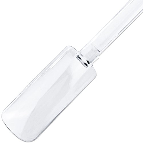 Beauticom Clear Extra Nail Display Tip Sticks (Quantity: 100 Pieces) #TOP2