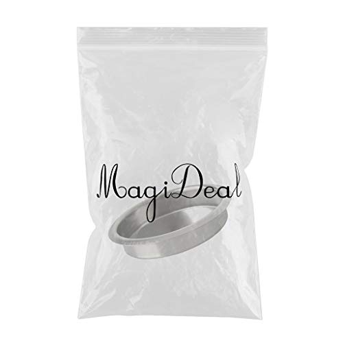 Image of 58mm Blind Filter for Espresso Coffee Machine Maker Back Flush Insert Basket, Stainless Steel|Collectibles
