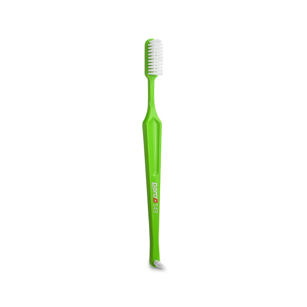 paro® S43, suave, 4 filas, con cepillo interespacial. Fabricado en Suiza