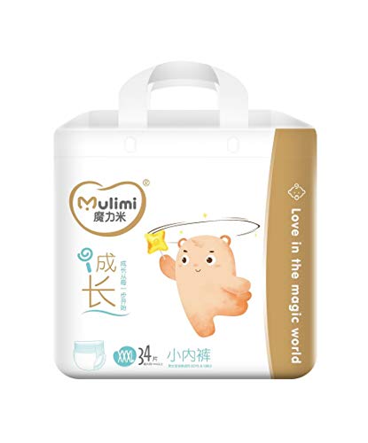 Diapers-panties Mulimi XXXL 17+ kg. 34Pcs.