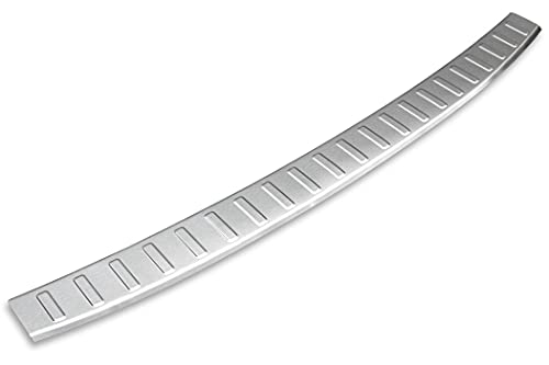 Recambo | Protector de Parachoques Trasero | Compatible con BMW X3 | G01 F97 G08 | 2017-08/2021 | Acero Inoxidable Mate | Protección Borde de Carga