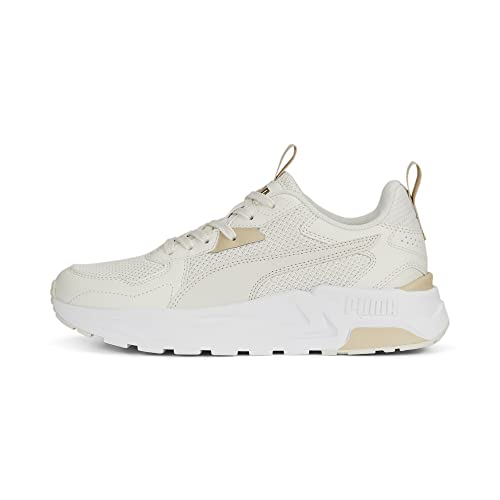 PUMA Trinity Lite, Zapatillas Hombre, Vapor Gray Granola Gold Beige, 44 EU
