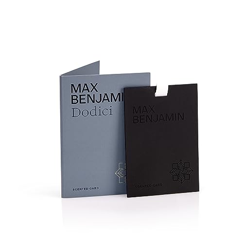 BUZZUFY Carte parfumée Max Benjamin Dodici
