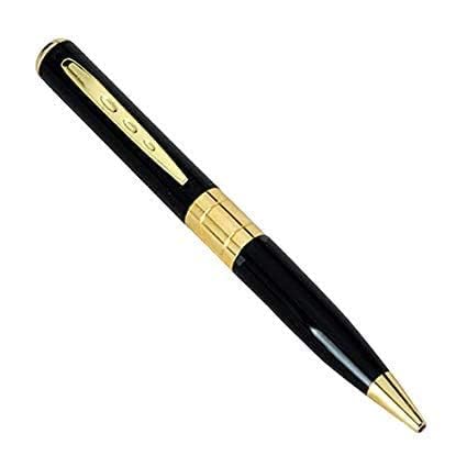 Fabbay Hidden Pen Camera with Audio/Video Recorder, 32GB Support, Multifunction Home Security, Rechargeable Battery, Memory Card Slot - Black-picture-16
