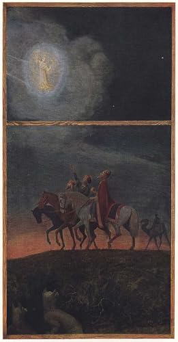 Tableau Hans Thoma Trois Sages Mann impression sur toile 60x90cm pour la décoration du salon