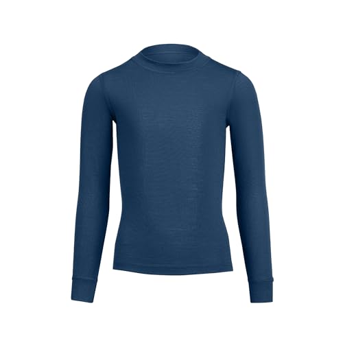 T-shirt thermique en laine mérinos pour enfant maillot de corps d'exception haut de gamme