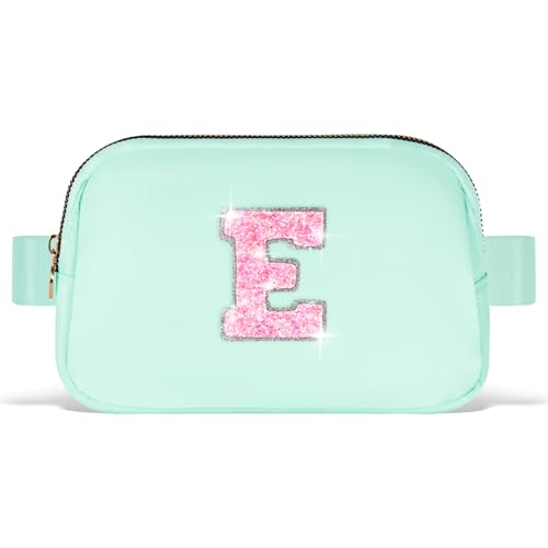 Image of Uygafly Gift for Teen Girls Kids Daughter Her - Birthday Gifts for 3 4 5 6 7 8 9 10 11 12 13 Year Old Girls,Fanny Pack Crossbody Bag Purse Belt Bag Cute Trendy Stuff | Green,E