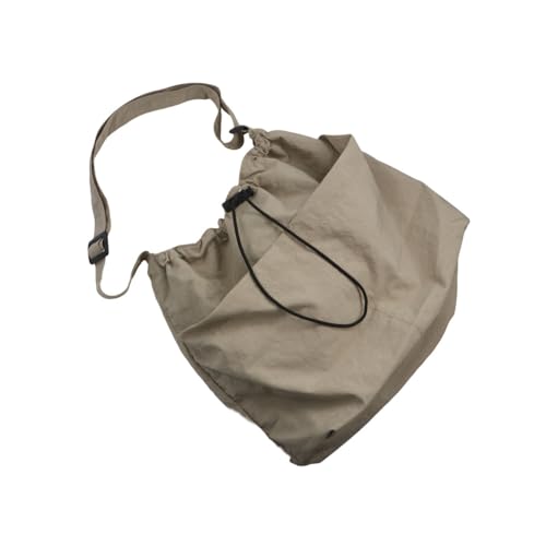 Bolso bandolera de nylon ligero para mujer miniatura 3