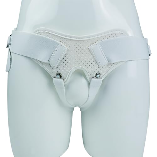 Faja para Hernia Inguinal con Almohadillas Removibles, Talla S miniatura 1