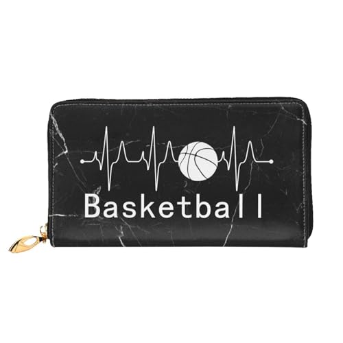 Basketball Heartbeat Wallet Card Bag2
