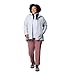 Columbia Womens Switchback II Lined Long Rain Jacket, Cirrus Grey, X-Small