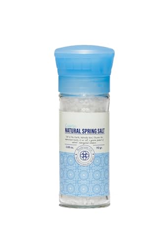 3.8oz Bodrum Co. Natural Spring Salt Grinder - Unrefined
