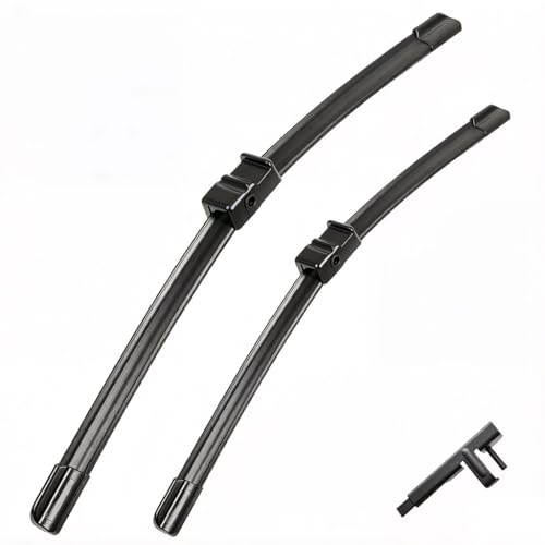 Balais d'essuie-glace BMW X6 E71 E72 en caoutchouc souple haute performance pour pare-brise