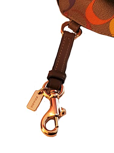 Coach Sunglass Case In Rainbow Signature Canvas #TOP2