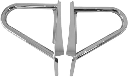 Pare-chocs de pour moto Suzuki Boulevard M109R finition chrome miroir haut de gamme