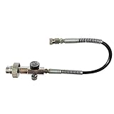 Kaibrite Paintball PCP Füllstation Ladekit,4500PSI PCP Füllstation Ladekit Entlüftungsventil Manometer 300Bar Ladeadapter