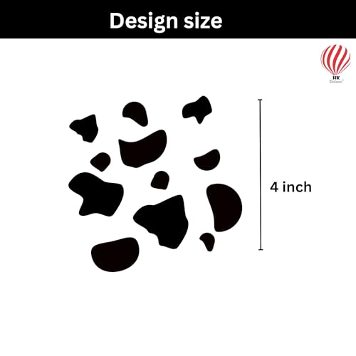 Image of HK balloons 30Pcs Cow Print Balloon Birthday Decorations - Funny Cow-Themed Party Supplies Latex Balloon in Black and White for Western Cowboy Theme for Kids Birthday Party Supplies Decorations