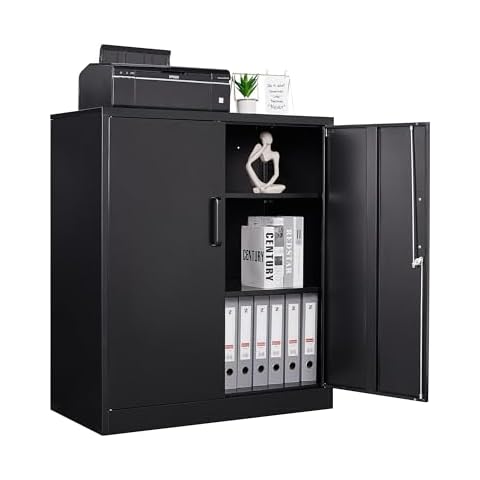 STANI Lockable Metal Storage Cabinet Cover