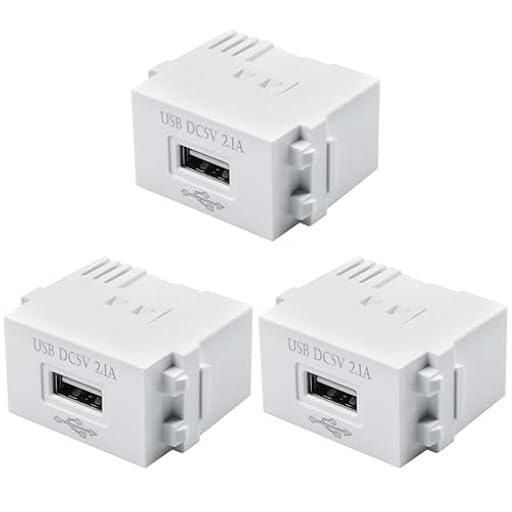 GAOUTO 3 unidades de módulo de alimentación USB: enchufe de 220 V a transformador de 5 V, enchufe de carga USB de 2,1 A, adaptador de conmutación para smartphones y dispositivos USB | Ya disponible en tu tienda friki favorita! En mundofriki.es! GAOUTO 3 unidades de módulo de alimentación USB: enchufe de 220 V a transformador de 5 V, enchufe de carga USB de 2,1 A, adaptador de conmutación para smartphones y dispositivos USB | Ya disponible en tu tienda friki favorita! En mundofriki.es!