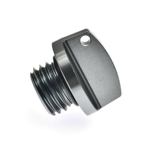 Bouchon carburant moto M20x2.5 gris haute finition pour carter d'huile Yamaha YZ250F