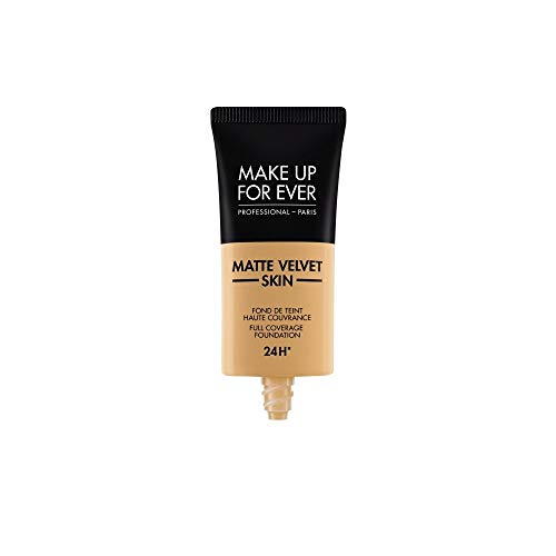 MAKE UP FOR EVER Matte Velvet Skin Full Coverage Foundation Y405 Golden Honey