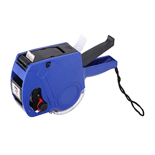 Etichettatrice Manuale 8 Cifre Blu