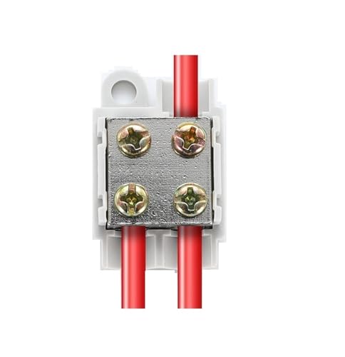 Connecteur rapide ZK-1216 et bornier de type T en lot de 5 pièces