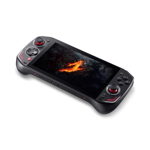 Nitro Blaze 7 GN771-08HS7, Console di gioco portatile, Processore AMD™ Ryzen 7 8840HS, 1 TB SSD PCIe NVMe, Ram 16 GB DDR5x, AMD Radeon, Display 7" FHD IPS 144Hz, WiFi 6E ax + BT, Windows 11 Home - Notebook - Immagine 7