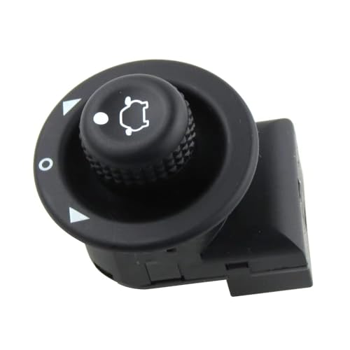 Bouton de commande de rétroviseur de voiture Mondeo réglage fluide