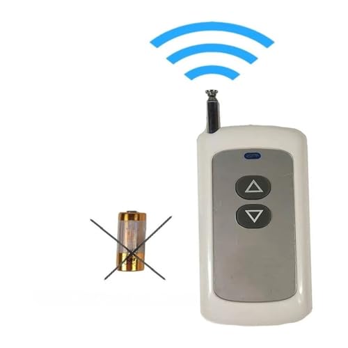 Cabrestante eléctrico portátil 450kg con control 3 en 1 miniatura 5