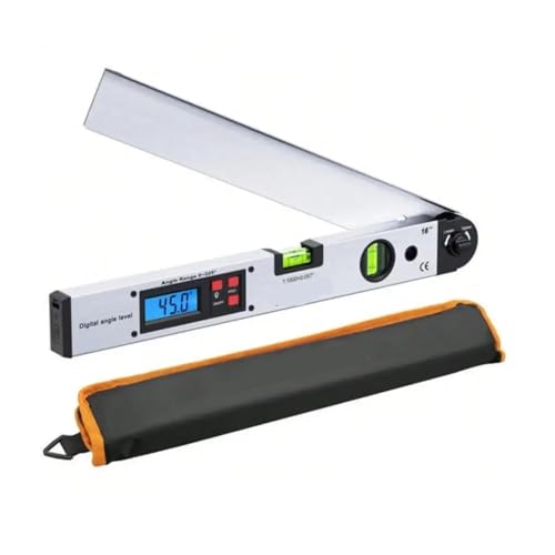 Niveau rapporteur numérique 0-225° LCD pour angle horizontal et vertical