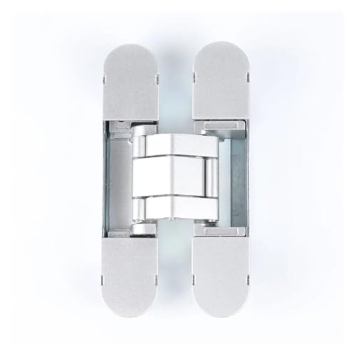 Charnière invisible réglable 3D 60kg porte bois dissimulée