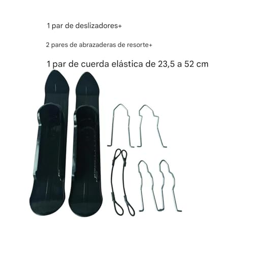 Accessoires pour ski et vélos d'équilibre avec fixation rapide