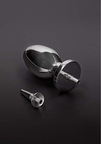 Explorez vos désirs secrets avec le penis plug et buttplug Shots Steel - 2