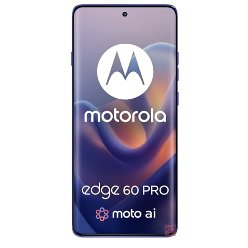 Image of Motorola Edge 60 Pro (Pantone Dazzling Blue, 8GB RAM, 256GB Storage)