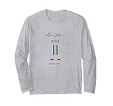 Das Leben in AUDE 11, Languedoc, Okzitanien, Carcassonne, Frankreich Langarmshirt