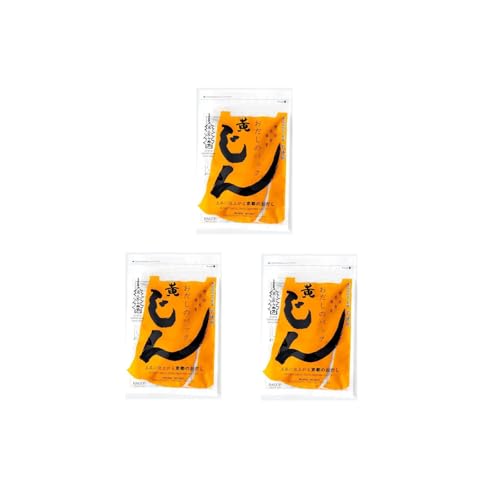 うね乃 おだしのパックじん(黄) 7g×18p入り×3個 鰹節 利尻昆布 無添加 だしパック