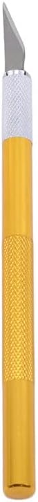 Portable Universal Art Carving Tool Set Model Multi-function Carving Tool DIY Carving Cutter - (Color: yellow)